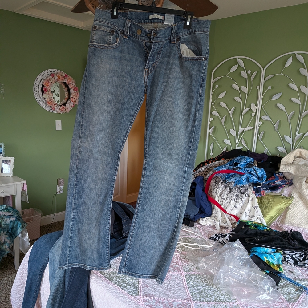 Levi's Women's Straight Leg Jeans in Blue